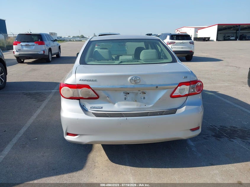 2013 Toyota Corolla Le VIN: 5YFBU4EE4DP075272 Lot: 45632323