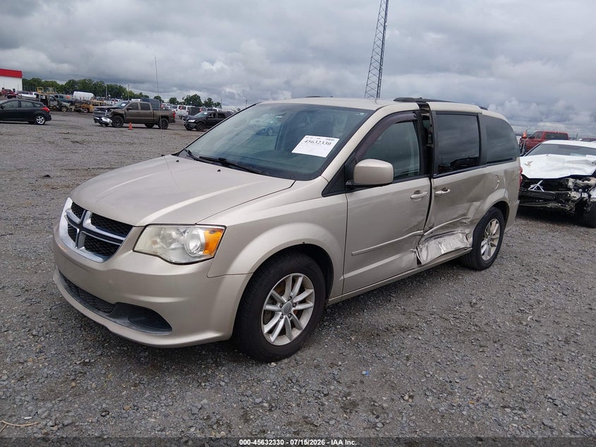 Vin: 2c4rdgcg1er253127, lot: 46130796, dodge grand caravan sxt 20142