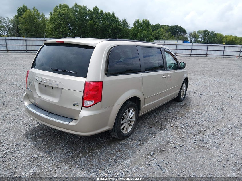 Vin: 2c4rdgcg1er253127, lot: 46130796, dodge grand caravan sxt 20144