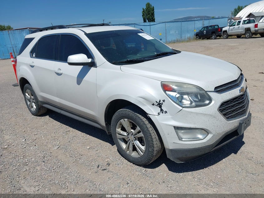 2016 CHEVROLET EQUINOX LT
