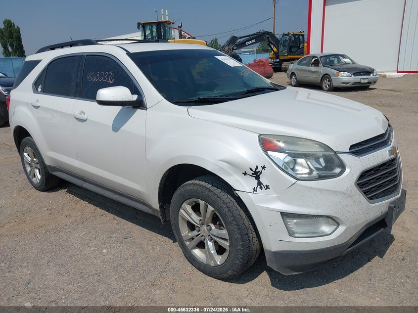 2016 CHEVROLET EQUINOX auction photo 1