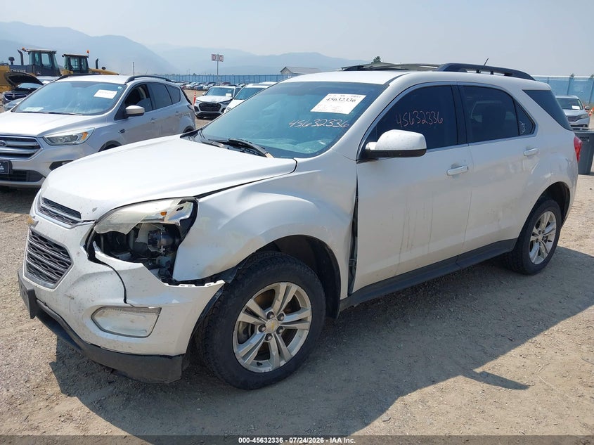 2016 CHEVROLET EQUINOX auction photo 2