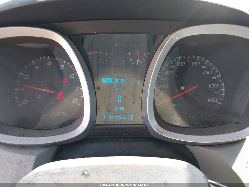 2016 CHEVROLET EQUINOX auction photo 7