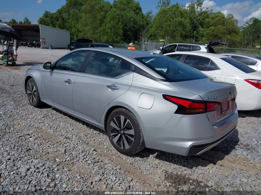 2022 NISSAN ALTIMA auction photo 3