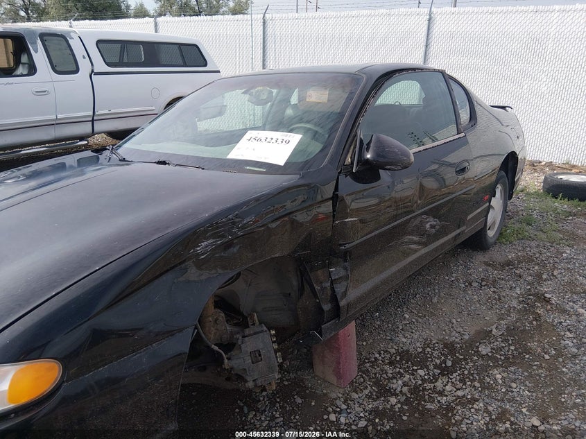 2003 Chevrolet Monte Carlo Ss VIN: 2G1WX15K139159313 Lot: 45632339