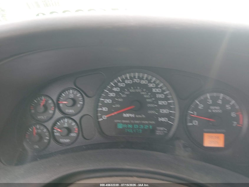 2003 Chevrolet Monte Carlo Ss VIN: 2G1WX15K139159313 Lot: 45632339