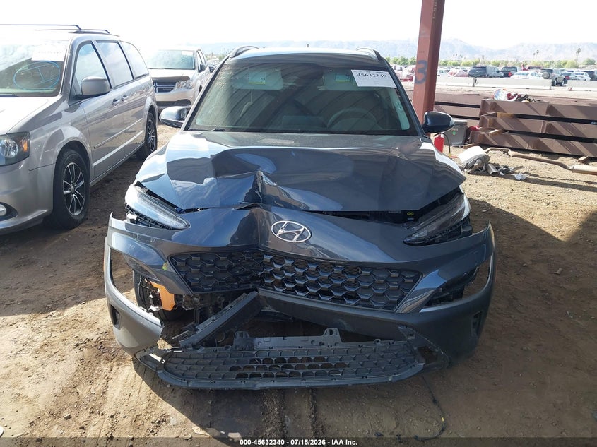 2023 Hyundai Kona Sel VIN: KM8K62AB9PU059114 Lot: 45632340