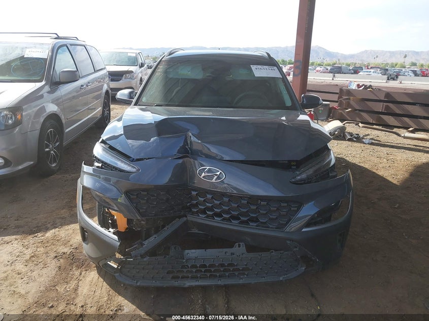 2023 Hyundai Kona Sel VIN: KM8K62AB9PU059114 Lot: 45632340