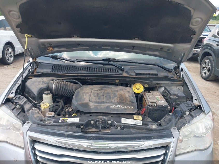 2016 Chrysler Town & Country Touring VIN: 2C4RC1BG4GR296087 Lot: 45632341
