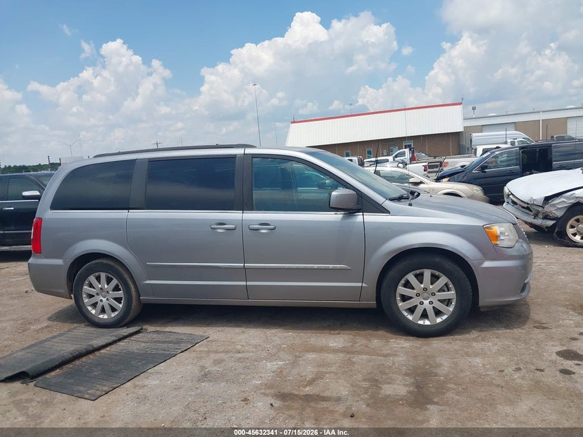 2016 Chrysler Town & Country Touring VIN: 2C4RC1BG4GR296087 Lot: 45632341