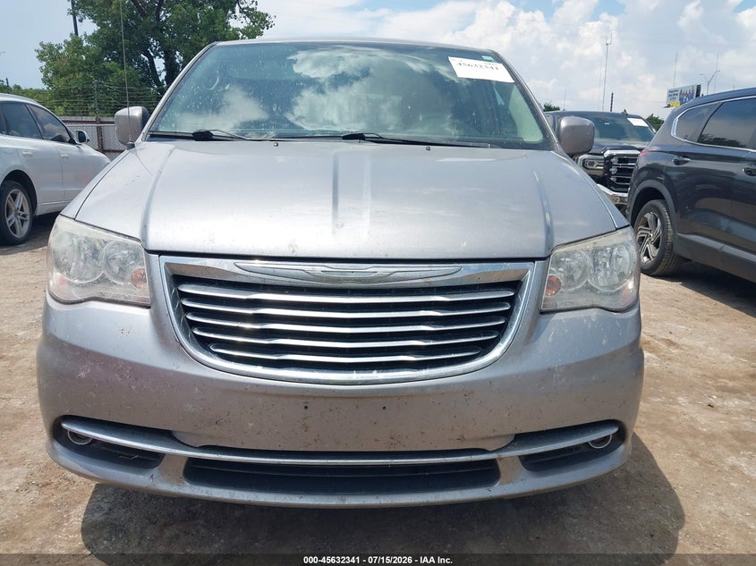 2016 Chrysler Town & Country Touring VIN: 2C4RC1BG4GR296087 Lot: 45632341