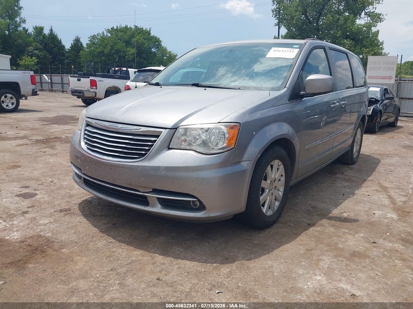 Vin: 2c4rc1bg4gr296087, lot: 46130807, chrysler town & country touring 20162