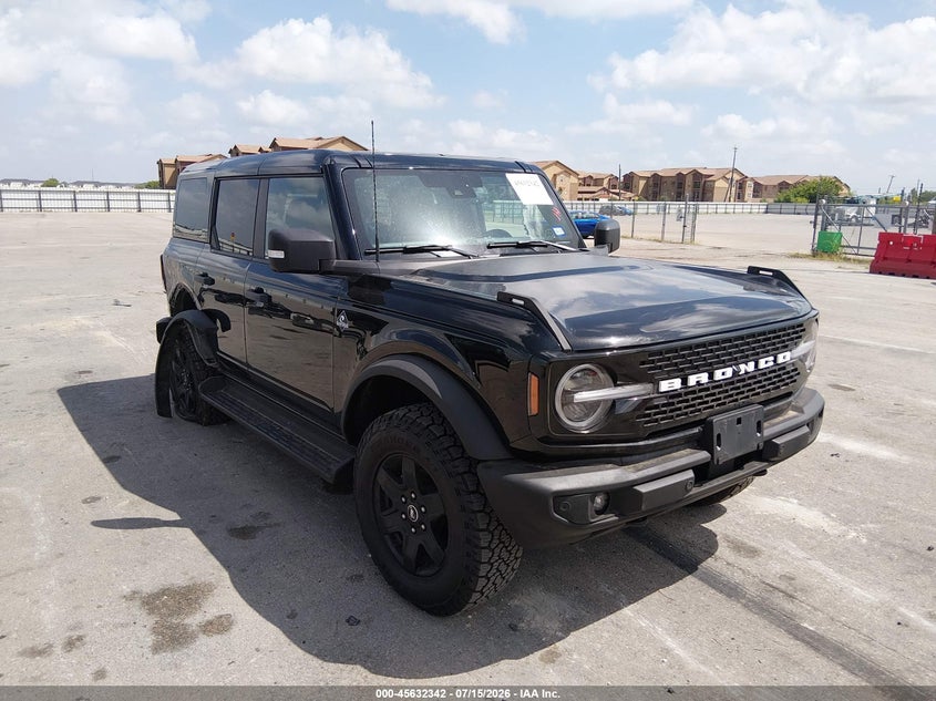 2025 FORD BRONCO auction photo 1