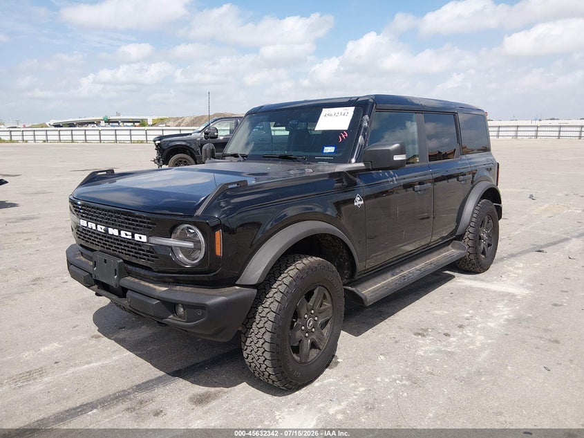 2025 FORD BRONCO auction photo 2