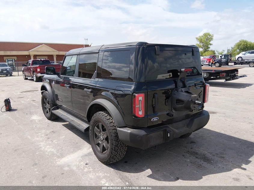 2025 FORD BRONCO auction photo 3