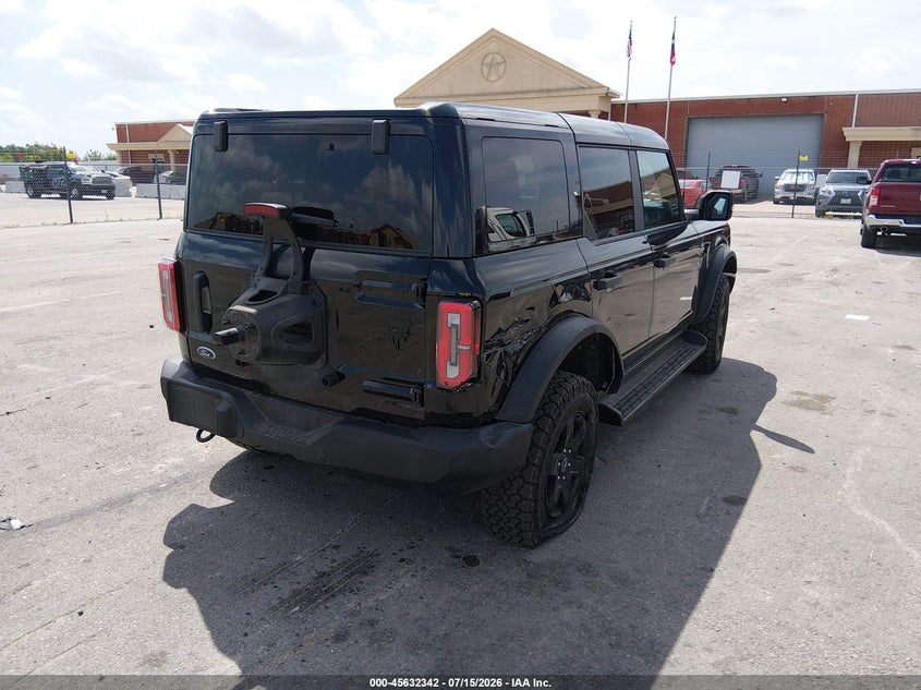 2025 FORD BRONCO auction photo 4
