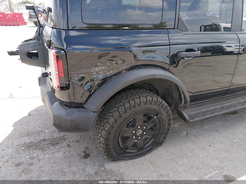 2025 FORD BRONCO auction photo 6