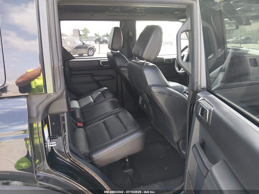 2025 FORD BRONCO auction photo 8