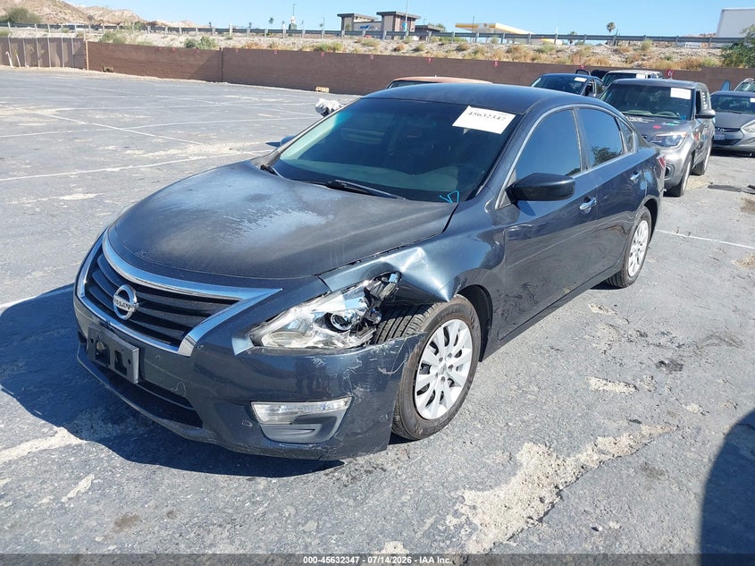 2014 NISSAN ALTIMA auction photo 2