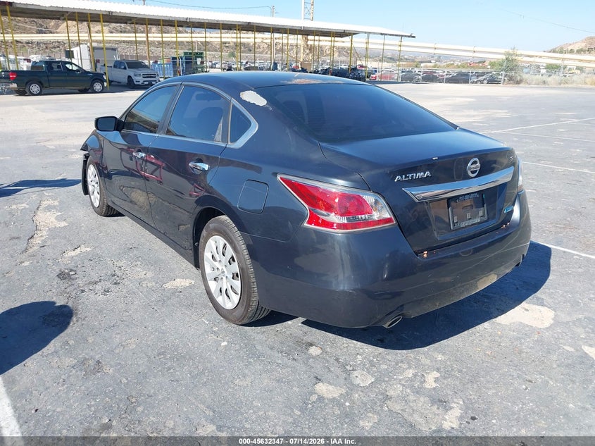 2014 NISSAN ALTIMA auction photo 3