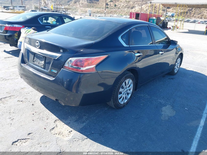 2014 NISSAN ALTIMA auction photo 4