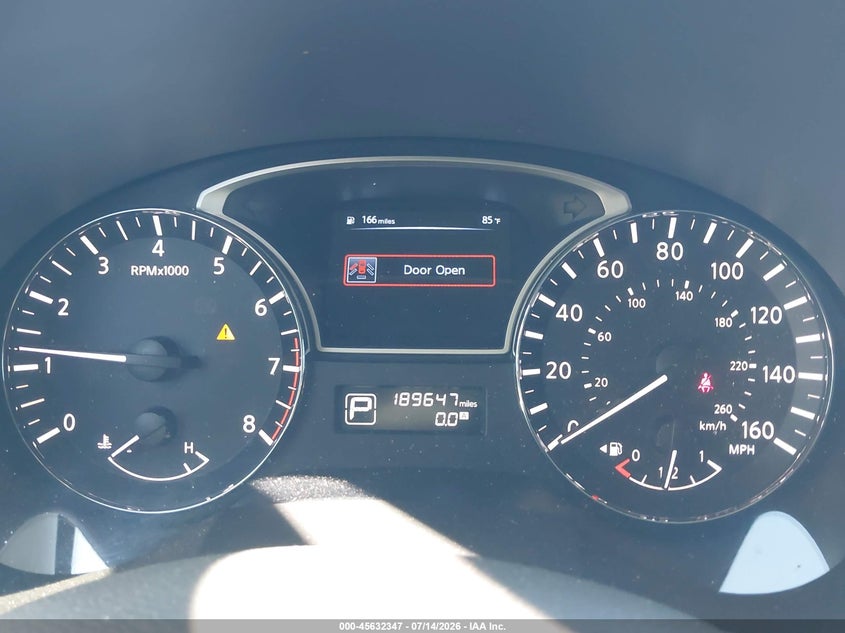 2014 NISSAN ALTIMA auction photo 7