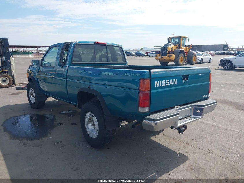 NISSAN TRUCK 1995 VIN 1N6HD16Y4SC352541