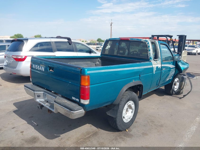 NISSAN TRUCK 1995 VIN 1N6HD16Y4SC352541