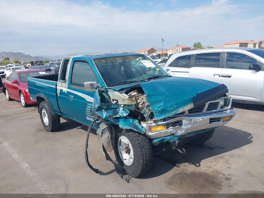 NISSAN TRUCK 1995 VIN 1N6HD16Y4SC352541
