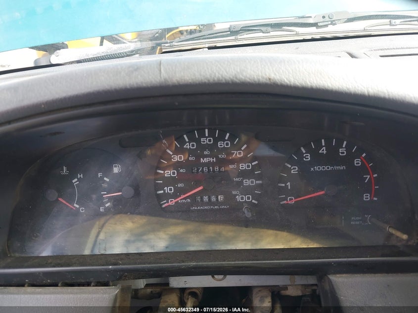 NISSAN TRUCK 1995 VIN 1N6HD16Y4SC352541
