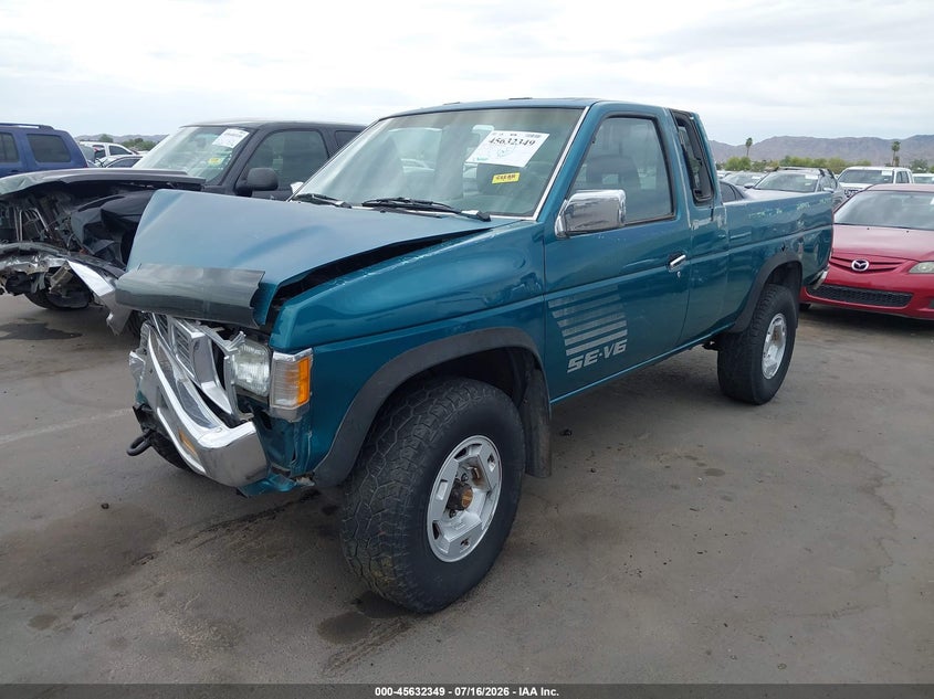 NISSAN TRUCK 1995 VIN 1N6HD16Y4SC352541