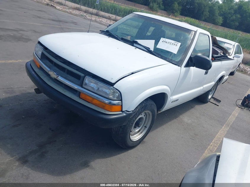 1999 Chevrolet S-10 1GCCS14X5XK156263 photo 1
