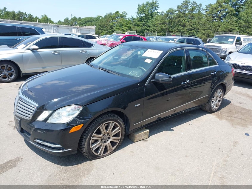 2012 MERCEDES-BENZ E 350 auction photo 2