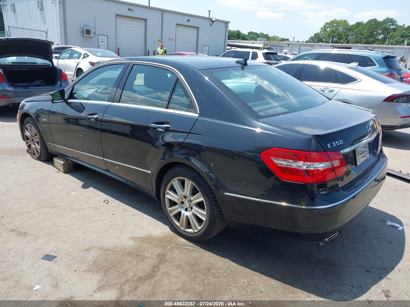 2012 MERCEDES-BENZ E 350 auction photo 3