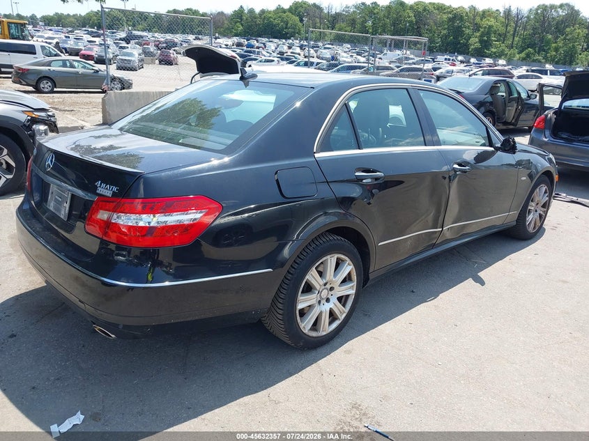 2012 MERCEDES-BENZ E 350 auction photo 4