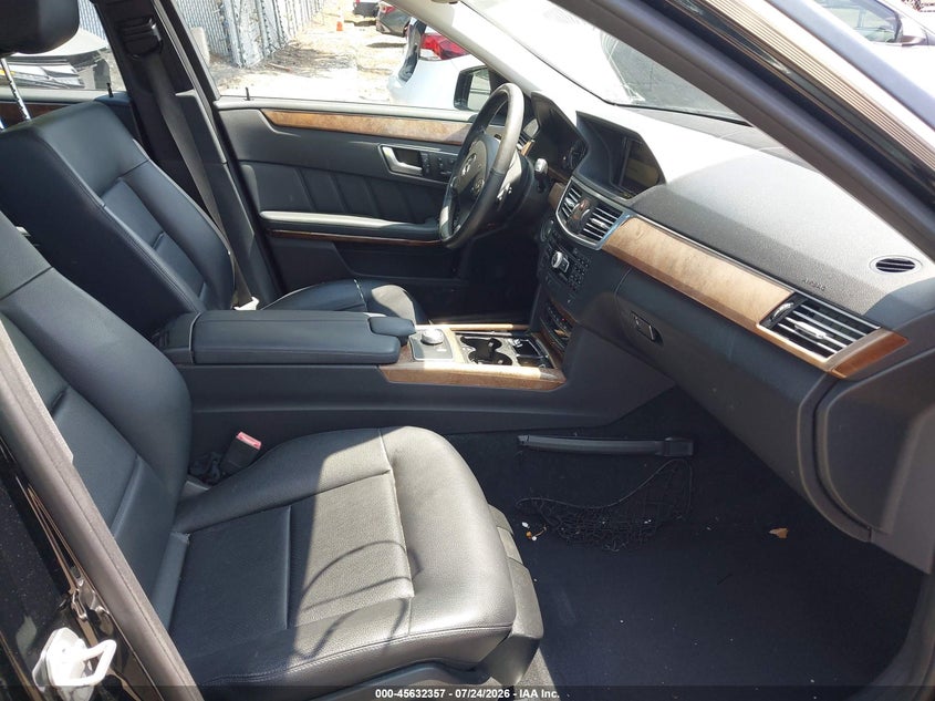 2012 MERCEDES-BENZ E 350 auction photo 5