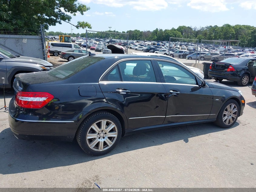 2012 MERCEDES-BENZ E 350 auction photo 6