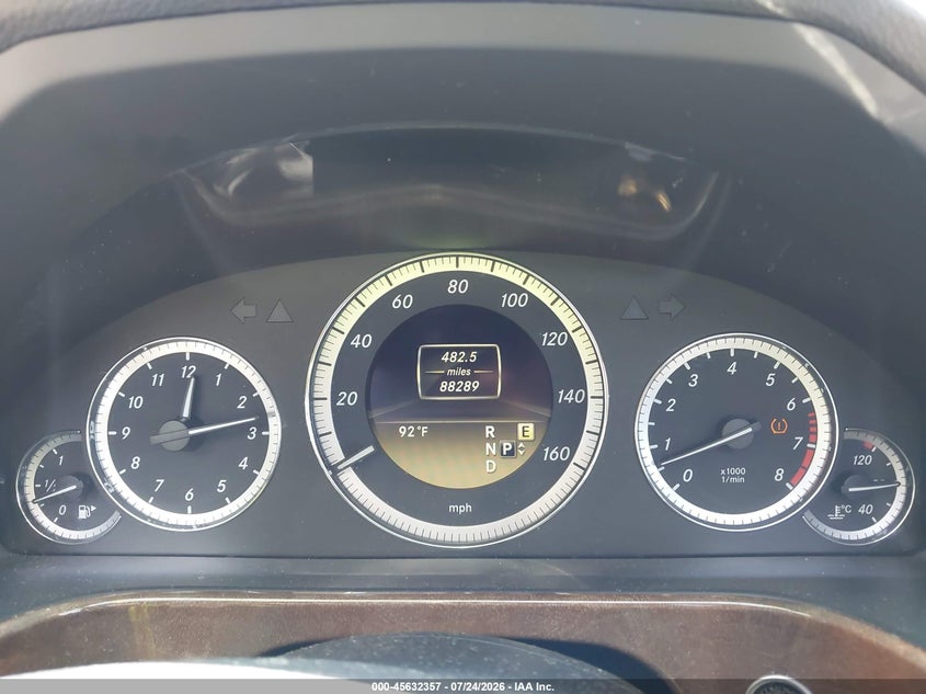 2012 MERCEDES-BENZ E 350 auction photo 7