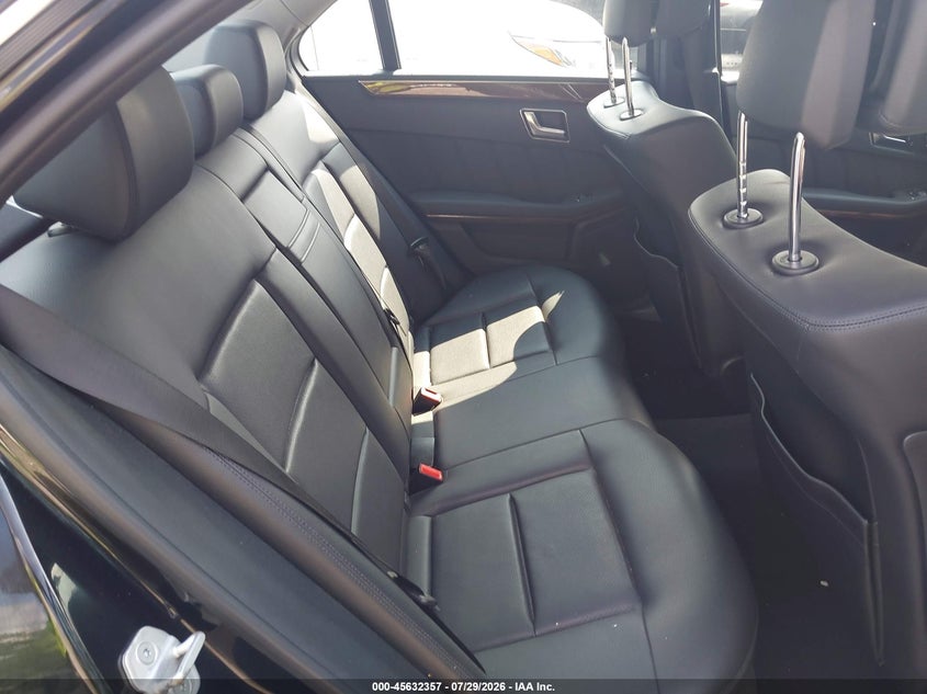 2012 MERCEDES-BENZ E 350 auction photo 8