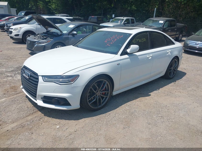 Vin: waug8afc4jn097249, lot: 46130823, audi a6 2.0t premium plus 20182