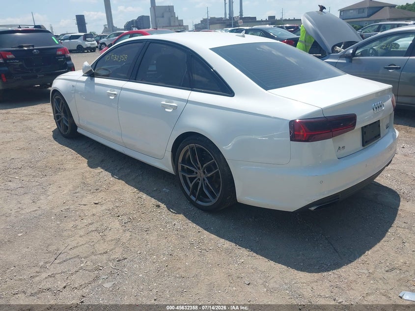 Vin: waug8afc4jn097249, lot: 46130823, audi a6 2.0t premium plus 20183