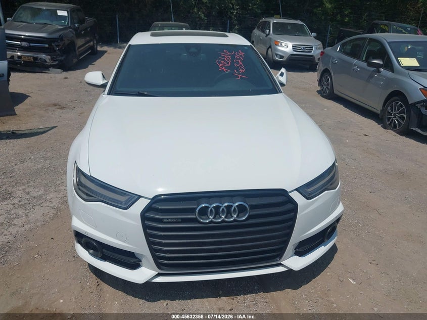 2018 Audi A6 2.0T Premium Plus VIN: WAUG8AFC4JN097249 Lot: 45632358