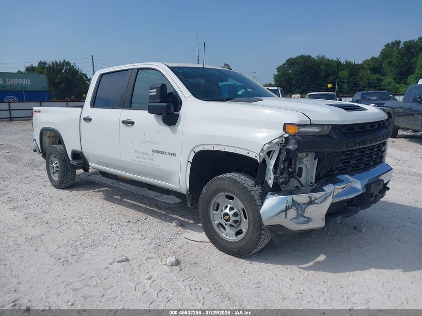 2023 Chevrolet Silverado 2500HD