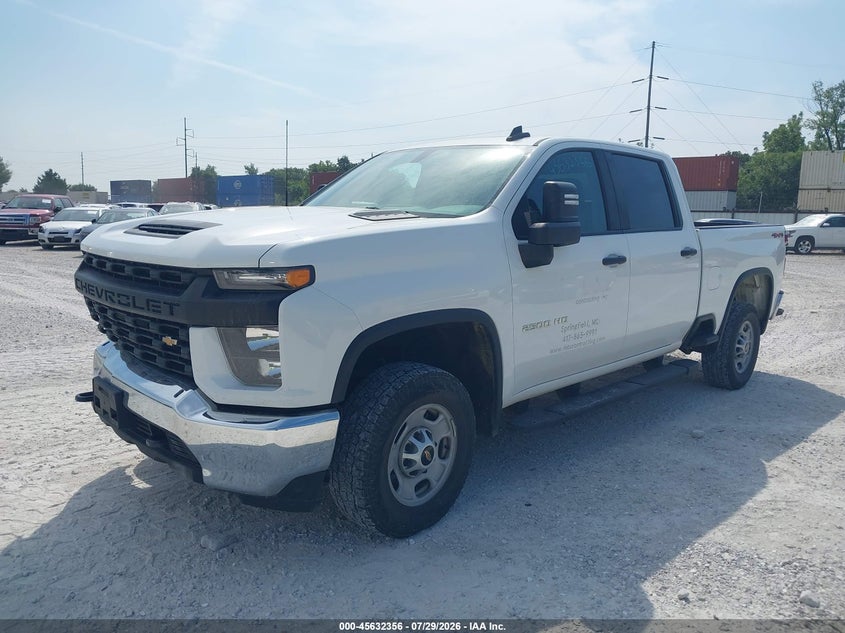 2023 CHEVROLET SILVERADO 2500HD auction photo 2