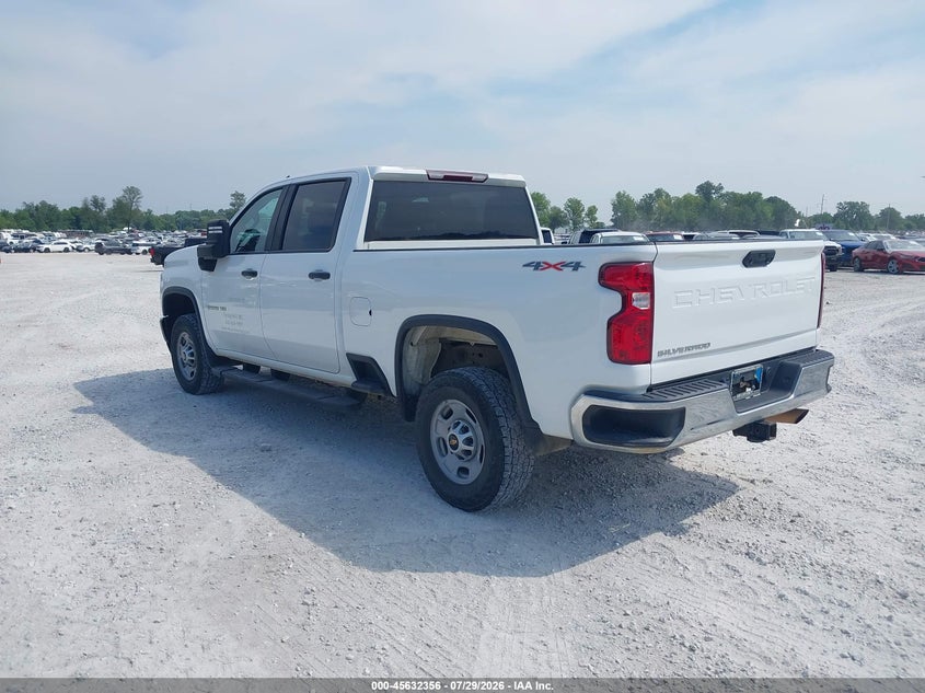 2023 CHEVROLET SILVERADO 2500HD auction photo 3