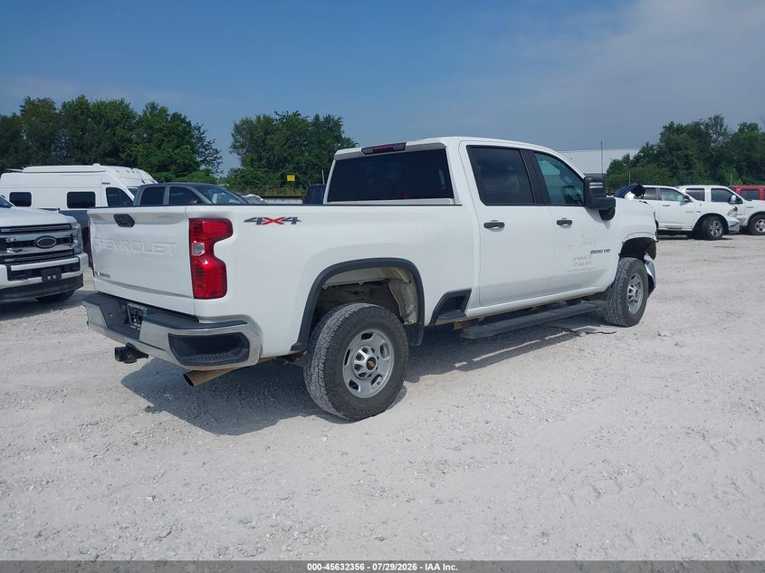 2023 CHEVROLET SILVERADO 2500HD auction photo 4