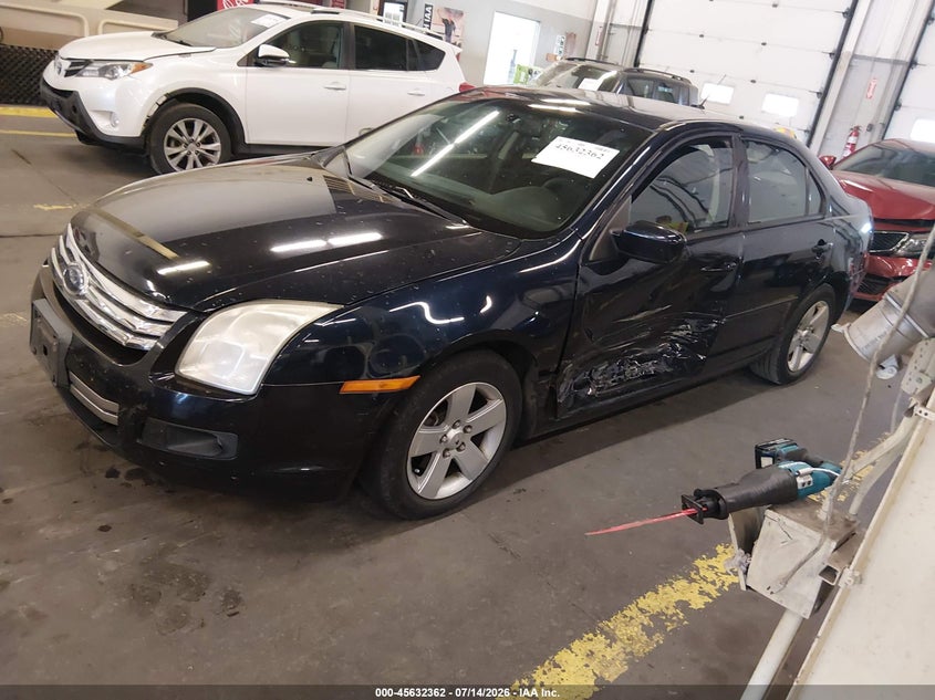 2008 FORD FUSION auction photo 2
