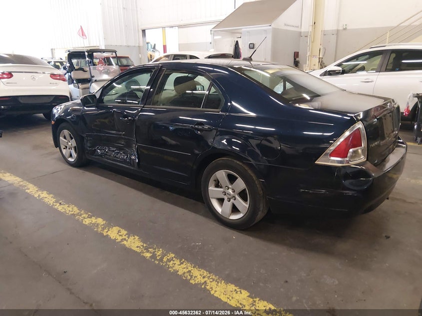 2008 FORD FUSION auction photo 3