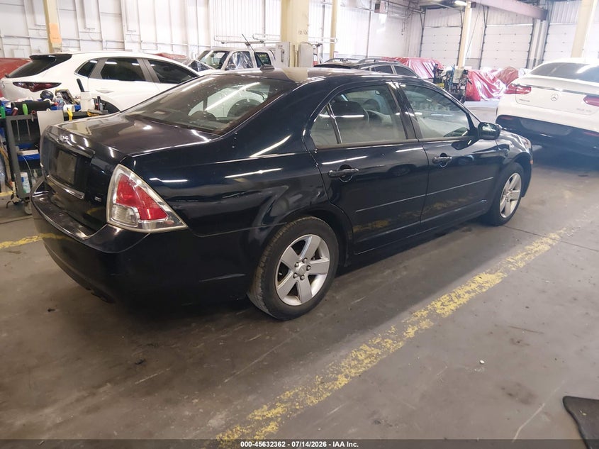 2008 FORD FUSION auction photo 4
