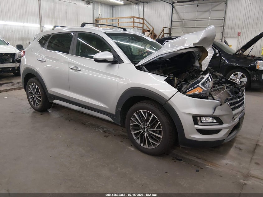 2021 HYUNDAI TUCSON auction photo 1